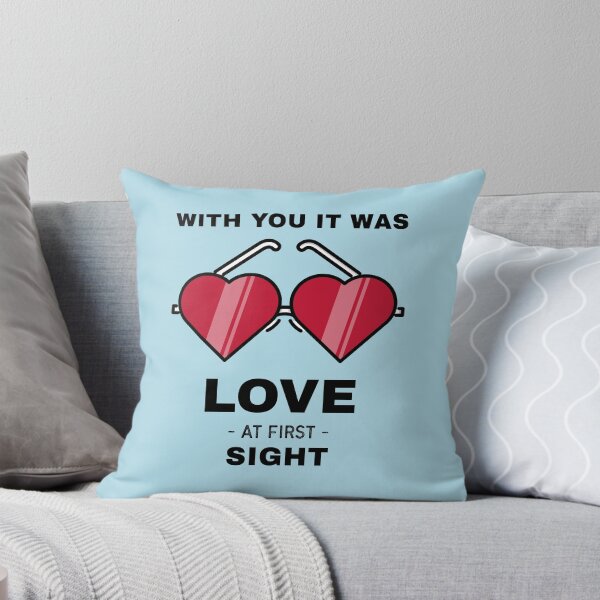 Item preview, Love At First Sight - Love Gifts Designs Funny Gift Ideas designed and sold by Sugar-Magnolia.