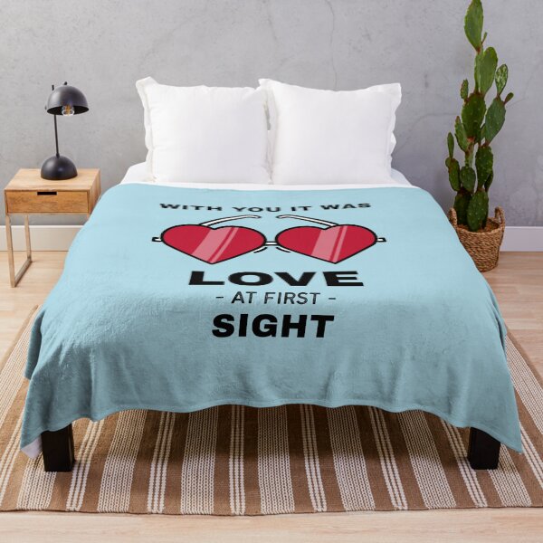 Item preview, Love At First Sight - Love Gifts Designs Funny Gift Ideas designed and sold by Sugar-Magnolia.