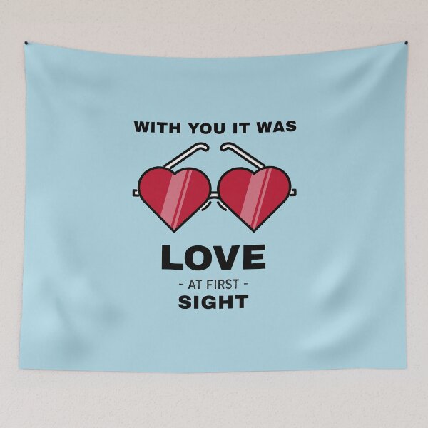 Item preview, Love At First Sight - Love Gifts Designs Funny Gift Ideas designed and sold by Sugar-Magnolia.
