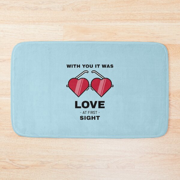 Item preview, Love At First Sight - Love Gifts Designs Funny Gift Ideas designed and sold by Sugar-Magnolia.