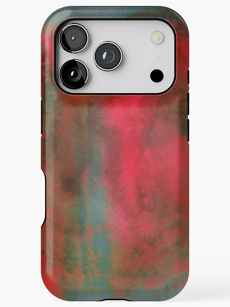 Thumbnail 1 of 4, iPhone Case, 103 red designed and sold by AlgorithmAB.