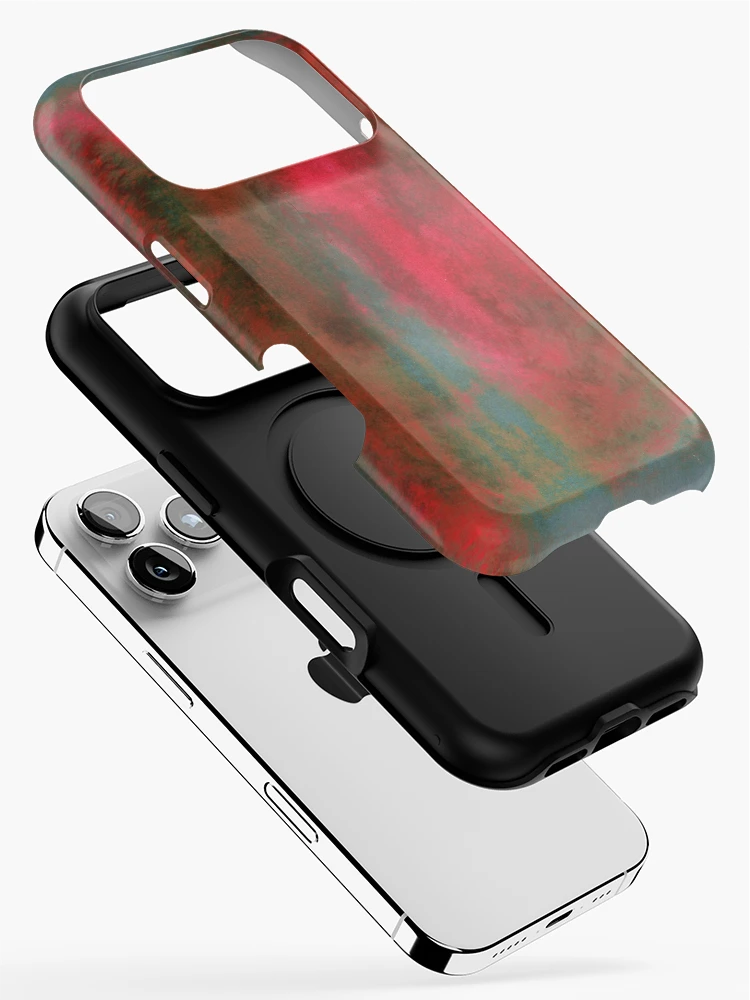 Thumbnail 2 of 4, iPhone Case, 103 red designed and sold by AlgorithmAB.