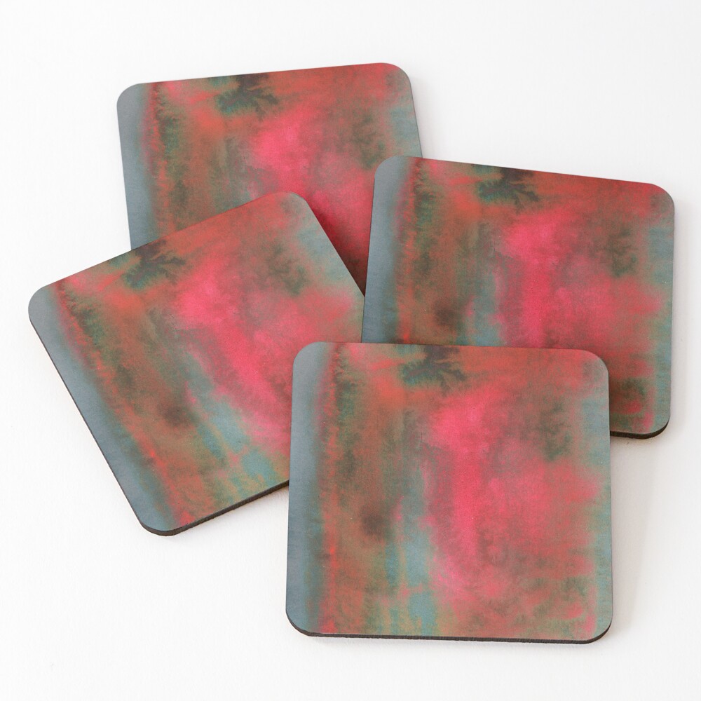 Item preview, Coasters (Set of 4) designed and sold by AlgorithmAB.