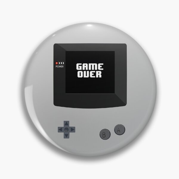 Item preview, Game Over designed and sold by Sara-Miyano.