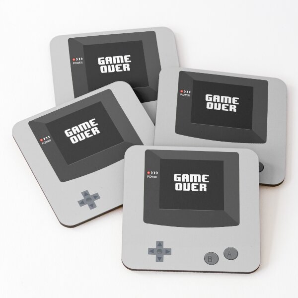 Item preview, Game Over designed and sold by Sara-Miyano.