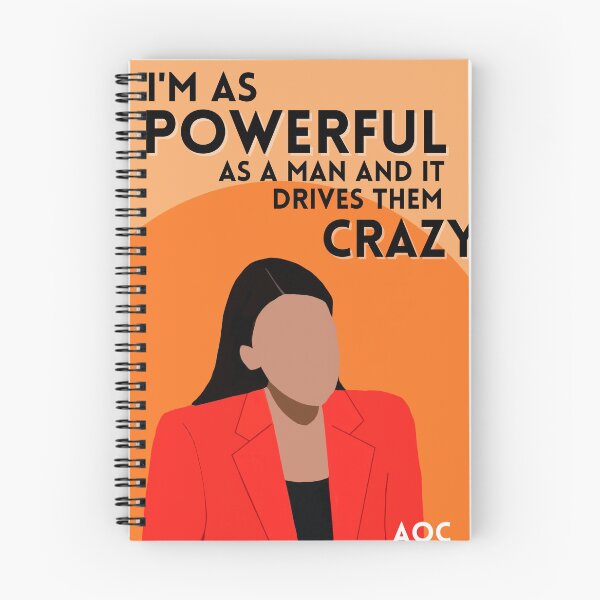 Item preview, AOC - Powerful as a Man designed and sold by The Wild Norry.