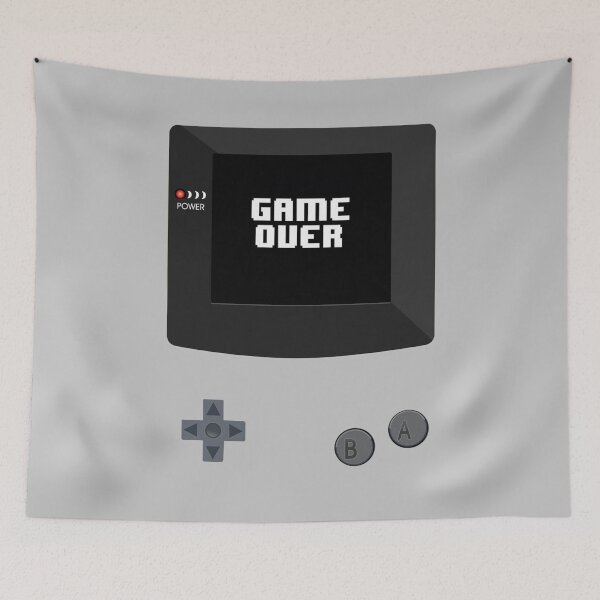 Item preview, Game Over designed and sold by Sara-Miyano.