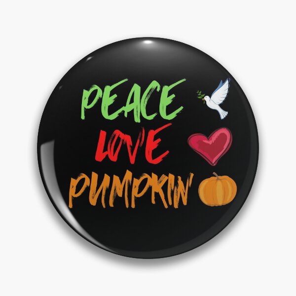 Item preview, peace love pumpkin designed and sold by OneTimeEngineer.