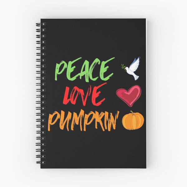 Item preview, peace love pumpkin designed and sold by OneTimeEngineer.