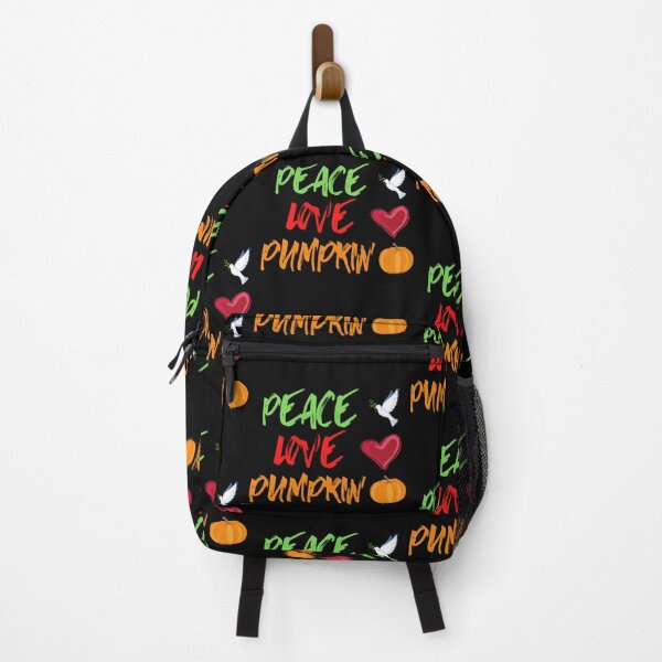 Item preview, peace love pumpkin designed and sold by OneTimeEngineer.