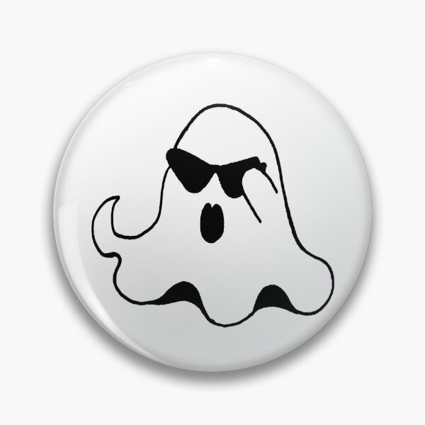 Item preview, Halloween spooky ghost designed and sold by IslesArt.