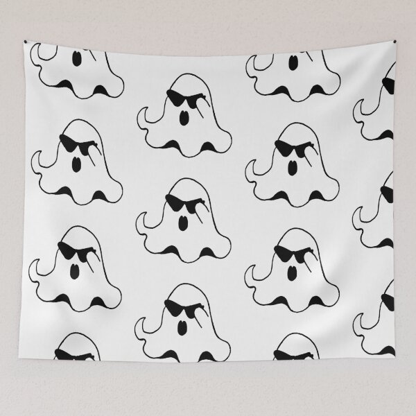 Item preview, Halloween spooky ghost designed and sold by IslesArt.