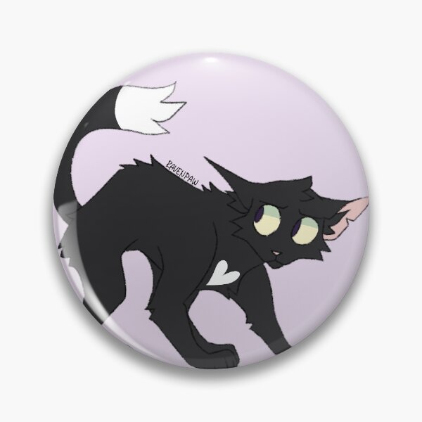 Ravenpaw Large Plush Cat