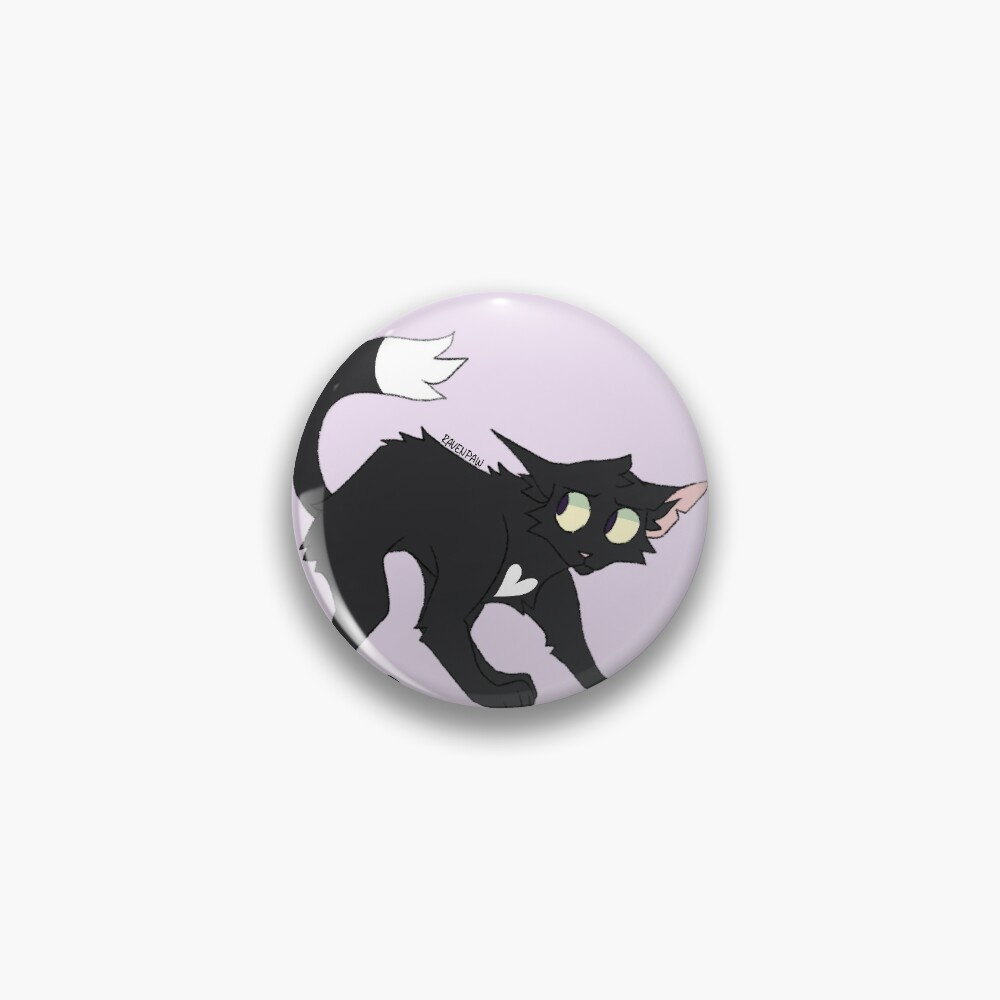 Warrior Cats Ravenpaw Sticker for Sale by Keef-Korner