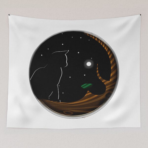 Item preview, Cat and dog designed and sold by Carlos Merino Jaime.