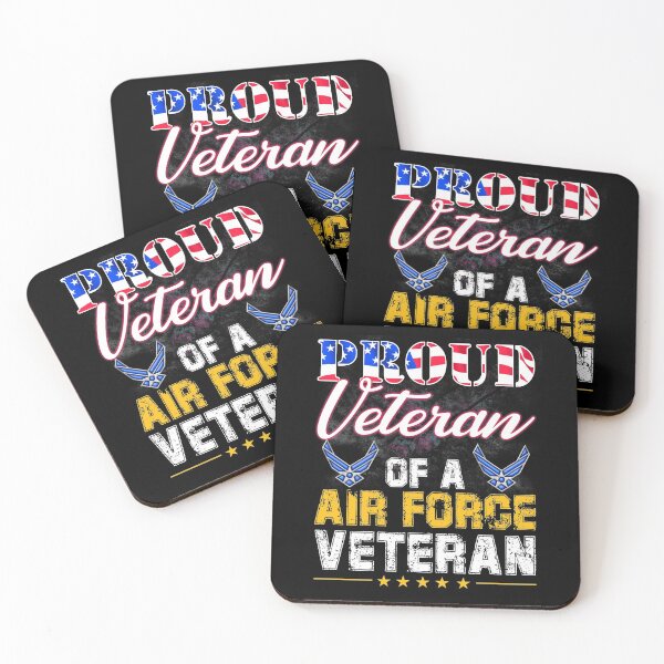 Item preview, Proud Veteran Of A Air Force Veteran American Flag Military designed and sold by BruceFaulkner.