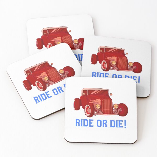 Item preview, Ride or Die! designed and sold by capaa.