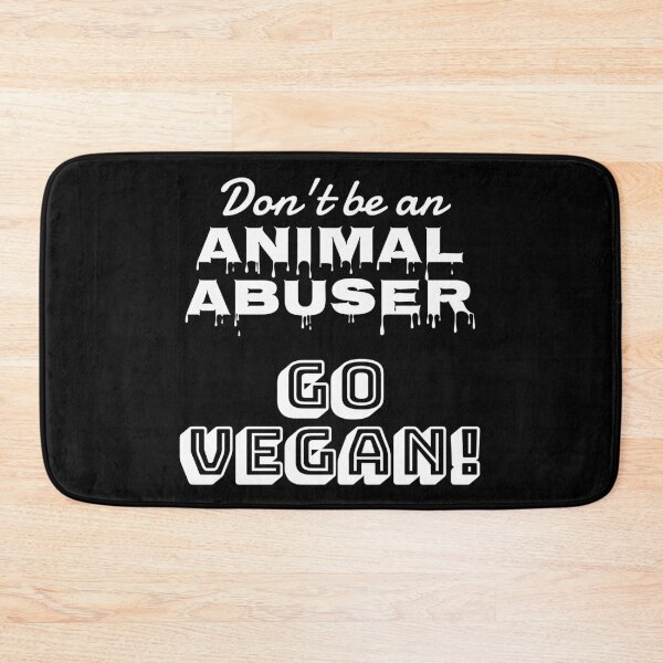 Item preview, Go Vegan | Animal Rights Activism Quote designed and sold by EarlessPierre.