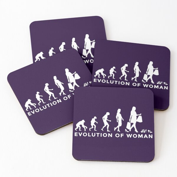 Item preview, Evolution of Woman designed and sold by Tender Flower Clothing.