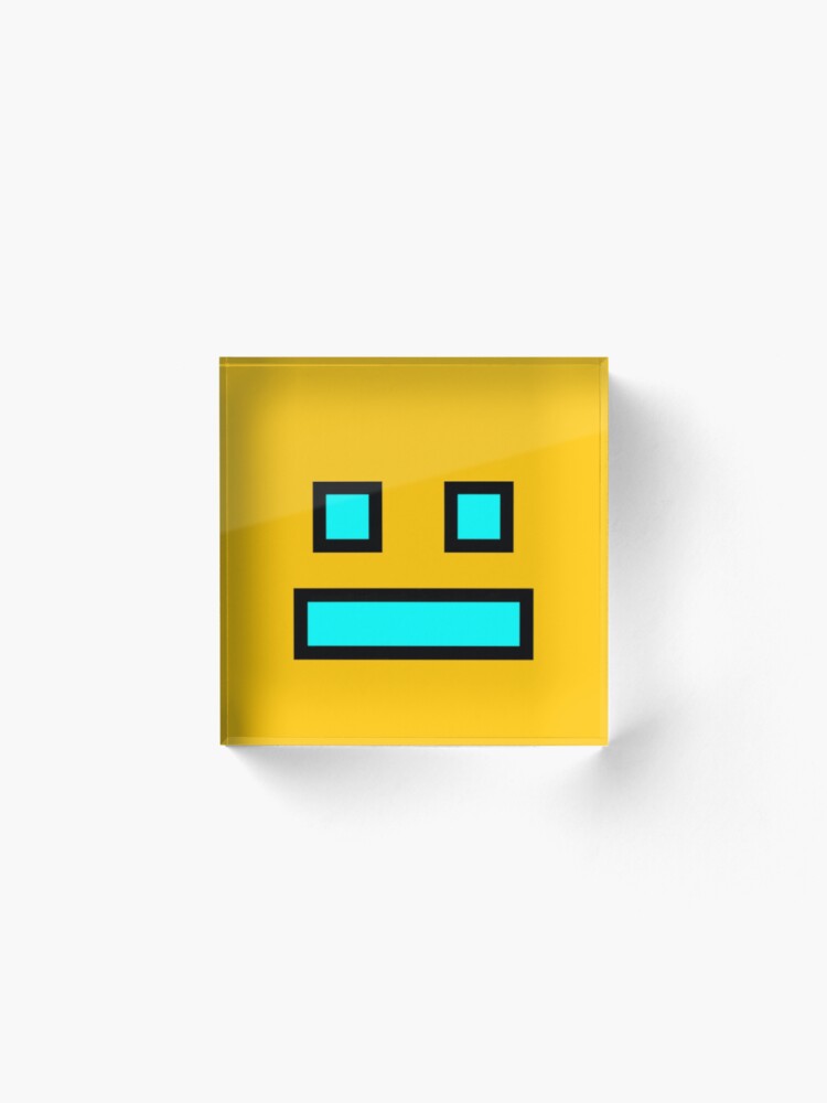 Geometry Dash Acrylic Block for Sale by Jemma Jones