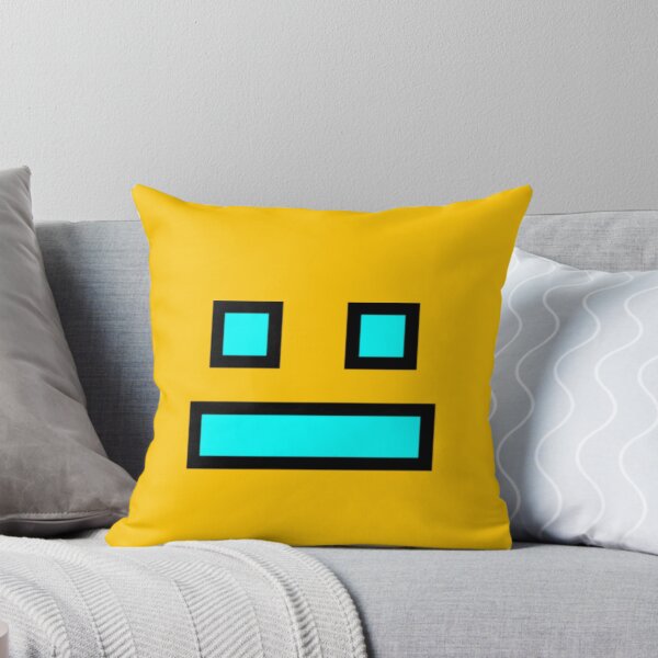 Vista previa del artículo con la obra «Geometry Dash», diseñado y vendido por Jemma Jones.