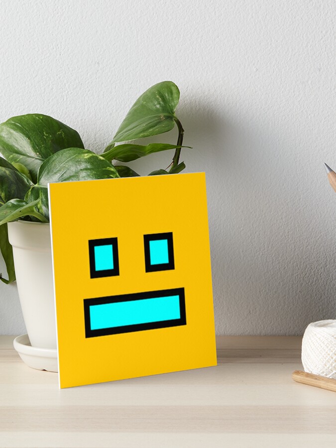 Geometry Dash Acrylic Block for Sale by Jemma Jones