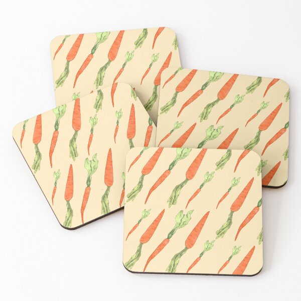 Item preview, Cute carrot pattern  designed and sold by MyYellowBird.