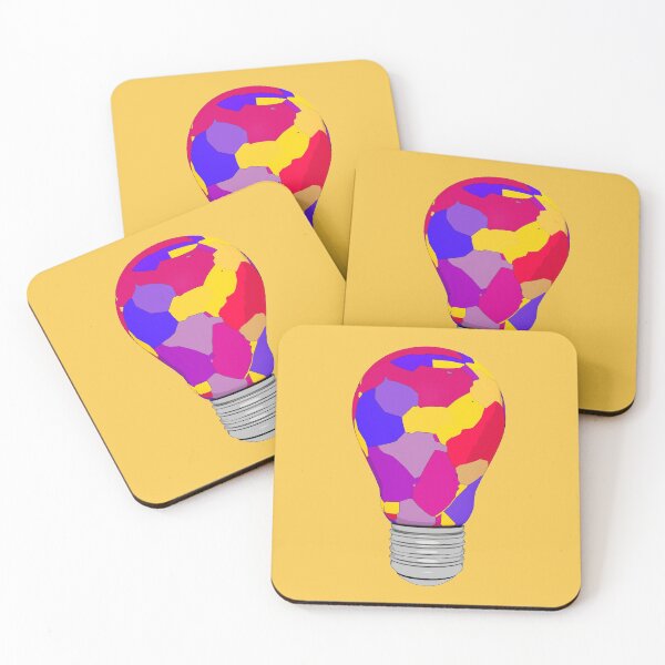 Item preview, Light bulb, light source, light, pop art designed and sold by MIRO3D.