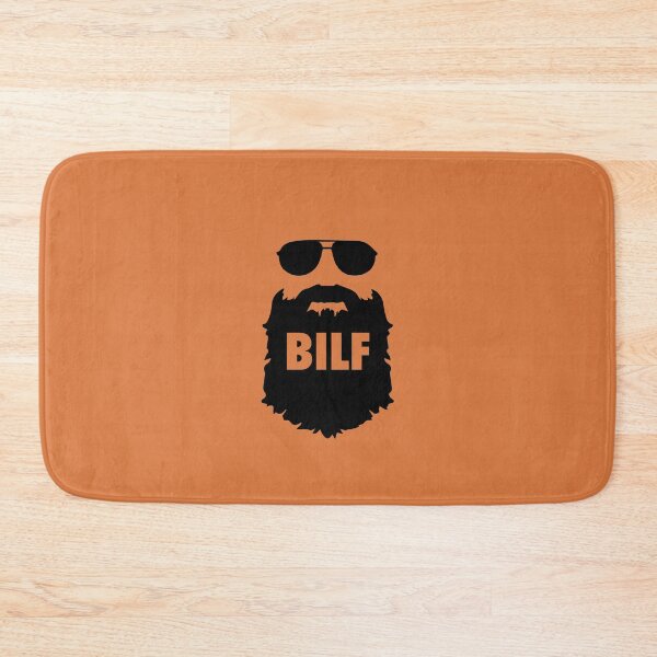 Item preview, BILF - Funny Beard Guy Gift Ideas For Dad Beard Guys Gift Set designed and sold by Sugar-Magnolia.
