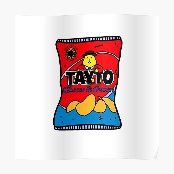 Mr. Tayto Poster