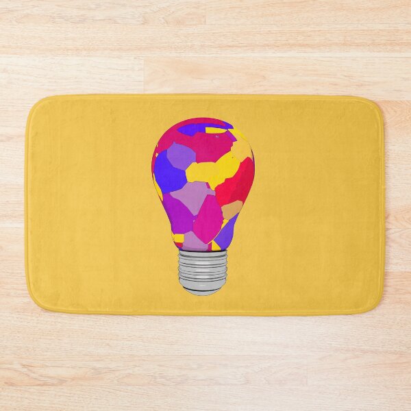 Item preview, Light bulb, light source, light, pop art designed and sold by MIRO3D.