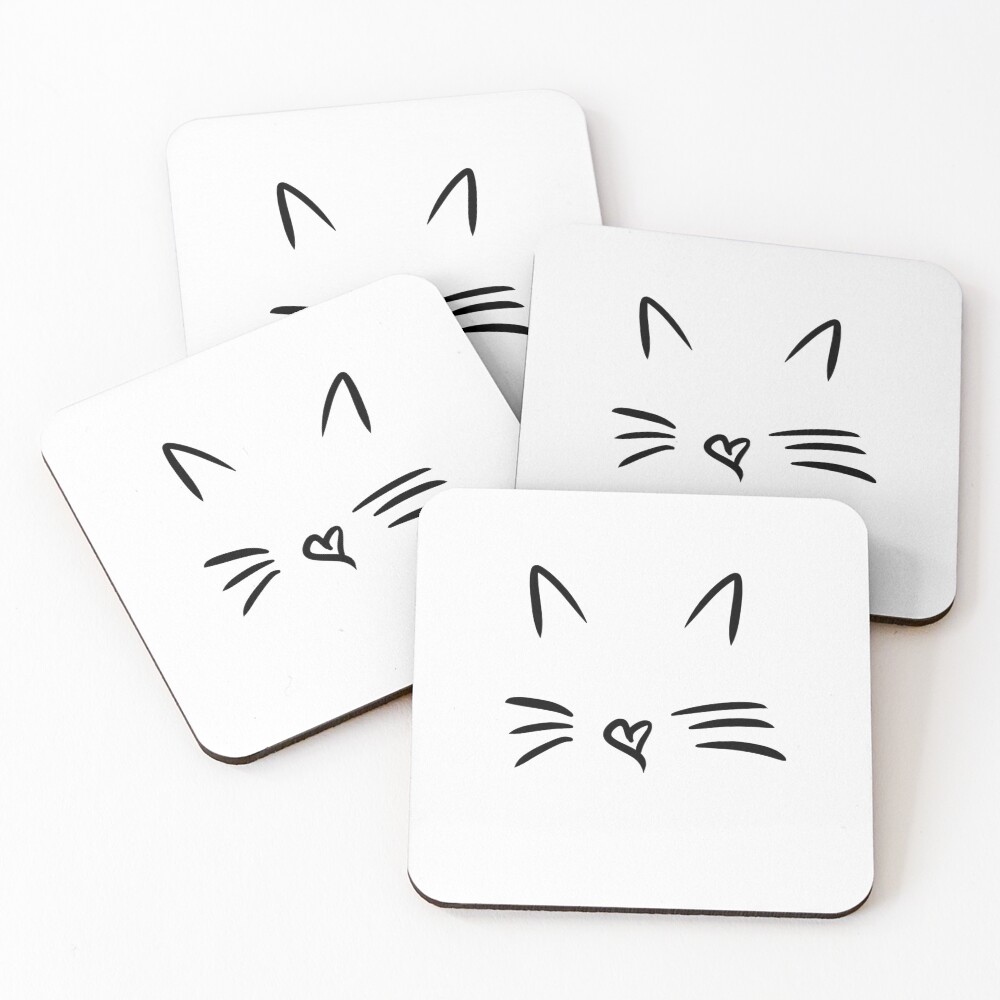 Item preview, Coasters (Set of 4) designed and sold by Ridaelb.
