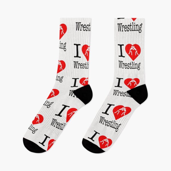 Item preview, I Love Wrestling designed and sold by VicFreedomind.