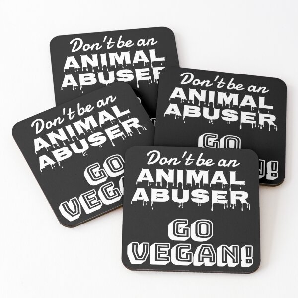 Item preview, Go Vegan | Animal Rights Activism Quote designed and sold by EarlessPierre.