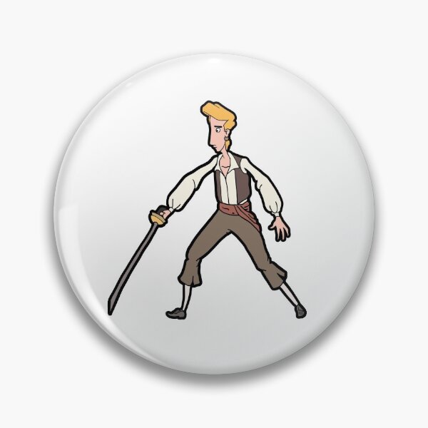 Artikelvorschau, Geldinsel Guybrush Threepwood entworfen und verkauft von Konpoonti.