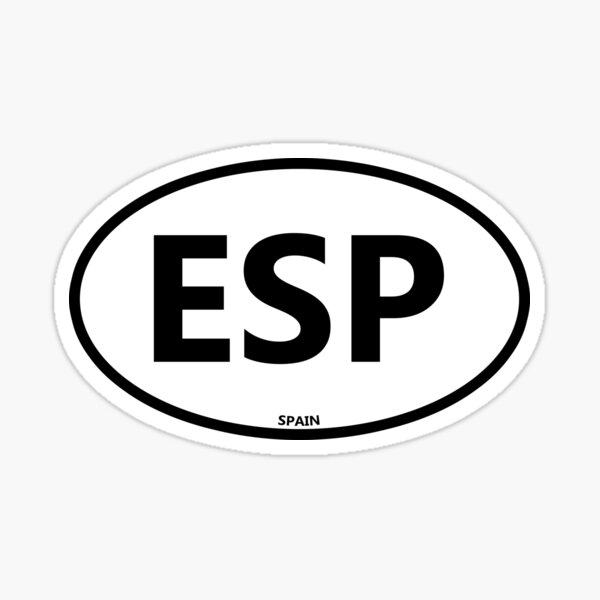 Spain Sticker