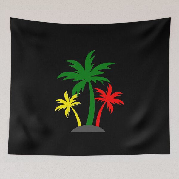 Item preview, Jamaican Palm Trees designed and sold by Statement-Teez.