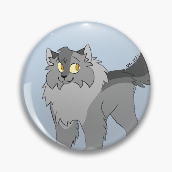 Item preview, Warrior Cats Graystripe designed and sold by Keef-Korner.