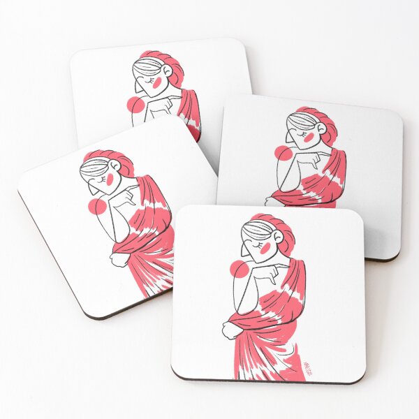Item preview, Artsy Pink Lady designed and sold by scaffnatali.