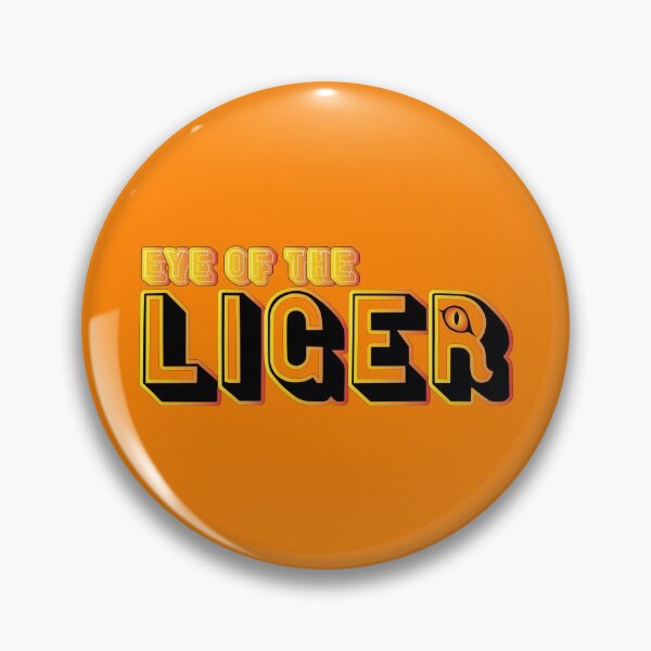 Item preview, Eye of the Liger designed and sold by Jokertags.