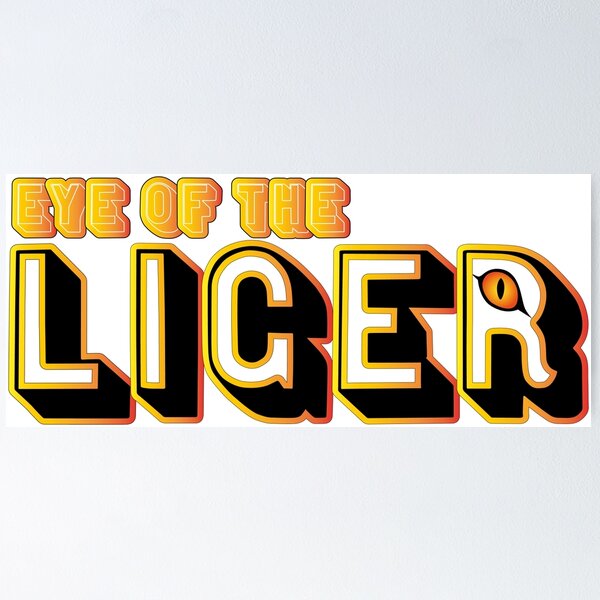 Item preview, Eye of the Liger designed and sold by Jokertags.