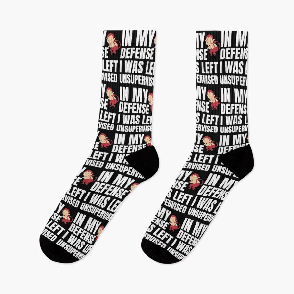 Item preview, In My Defense, I Was Left Unsupervised designed and sold by Billie Sims.