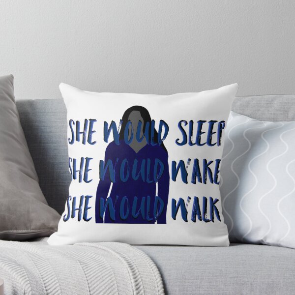 Item preview,  She would sleep, wake, walk  designed and sold by valenpedro.