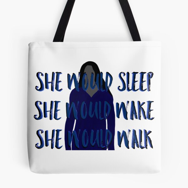 Item preview,  She would sleep, wake, walk  designed and sold by valenpedro.