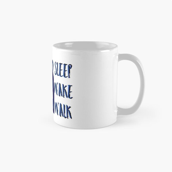 Item preview,  She would sleep, wake, walk  designed and sold by valenpedro.