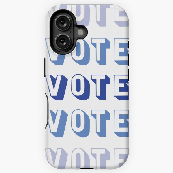 Vista previa del artículo con la obra «votar azul», diseñado y vendido por abbiem97.