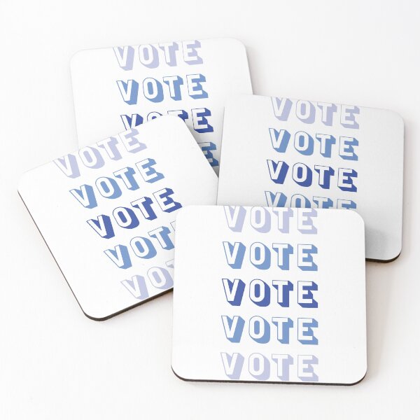 Item preview, vote blue designed and sold by abbiem97.