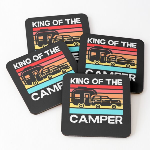 Item preview, King of The Camper designed and sold by ohmier.