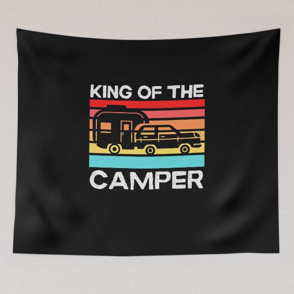 Item preview, King of The Camper designed and sold by ohmier.