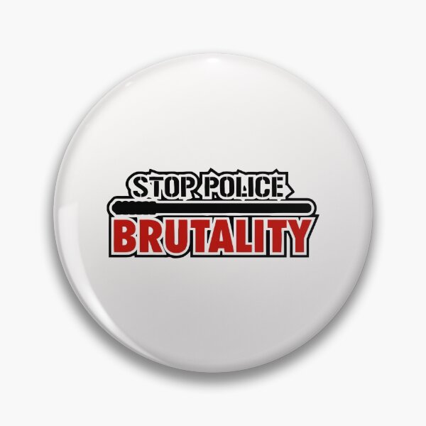 Item preview, Stop Police Brutality designed and sold by VicFreedomind.